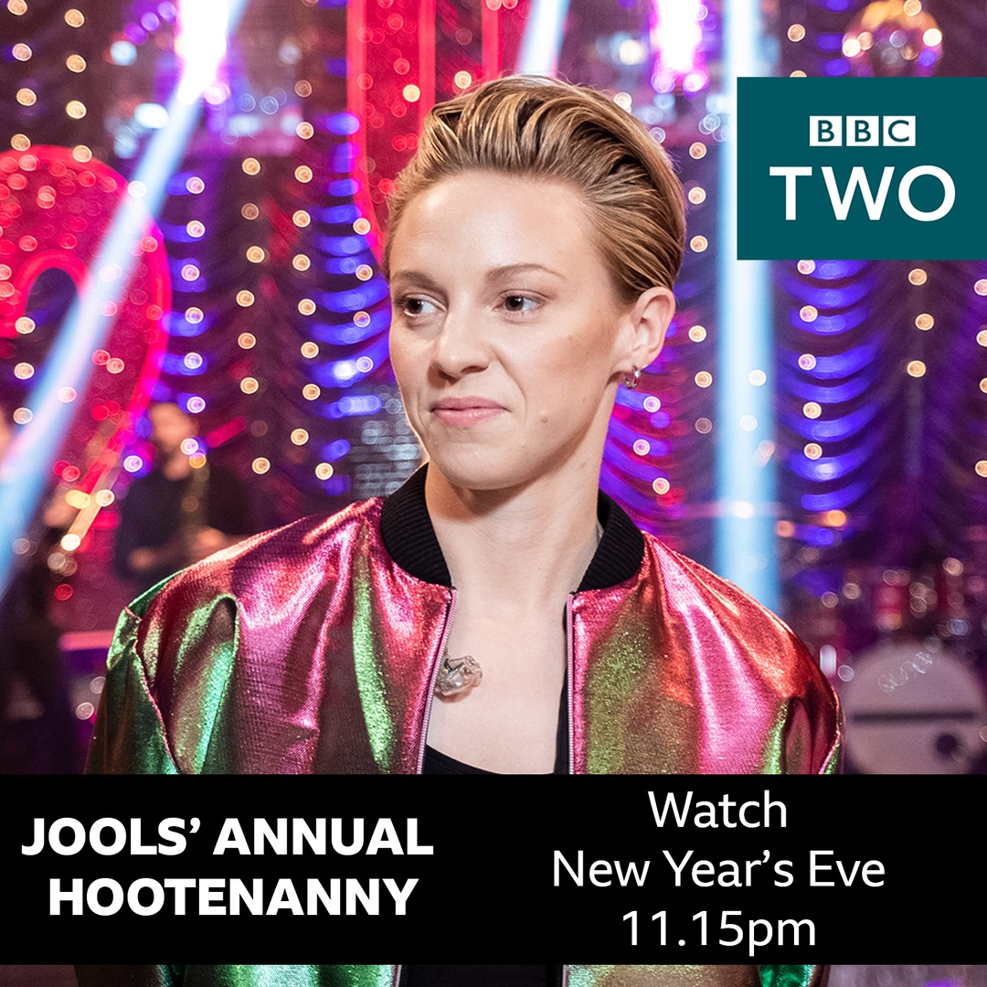 Happy New Year everyone, here’s to 2020... Supervision is near xx ☯ 

Tune into <a href="/BBCLater/">Later...with Jools Holland on BBC Two</a> tonight from 11:15pm on <a href="/BBCTwo/">BBC Two</a> to watch me performing International Woman Of Leisure &amp; In For The Kill xx