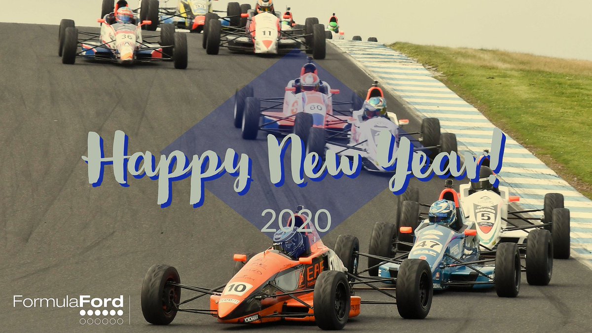 FFordAus's tweet photo. Happy New Year everybody!

May 2020 bring lots of success to all of you. We can guarantee our drivers will provide plenty of exciting, wheel-to-wheel racing across all classes and championships!🏁

#ffordaus https://t.co/z7tSHbi9cI