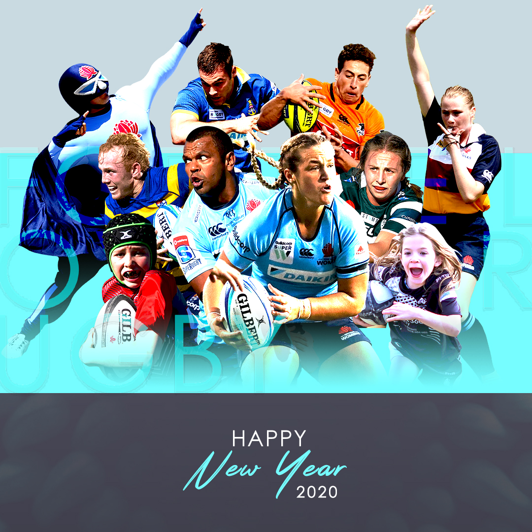 NSWWaratahs's tweet photo. From the bush to the beach, we wish you a very happy 2020!
#forourstate
#fortheloveofrugby 💙🏉 https://t.co/MzkjfCMiVQ