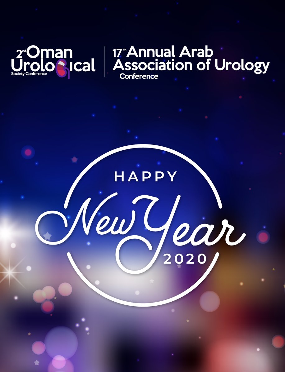 ousc20's tweet photo. May health and happiness follow you and yours during the year to come. Happy New Year! #happynewyear2020  
#Urologists #oncologists @SIU_urology @iugaoffice @UrowebESU @mohapuae https://t.co/BTXHJ5nzJl