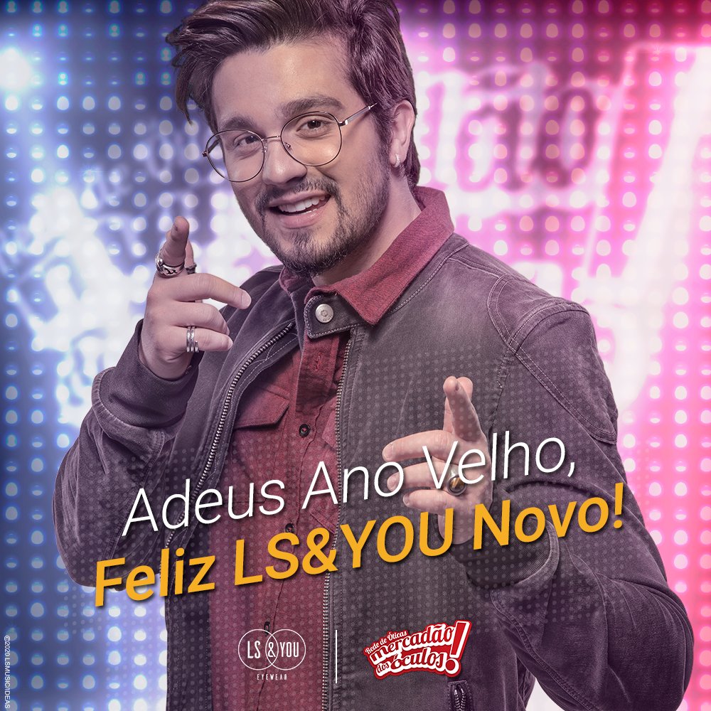 OficialMdo's tweet photo. Que tudo se realize no ano que vai nascer, muito dinheiro no bolso, LS&YOU EYEWEAR pra dar e vender. O primeiro post a gente nunca esquece, nem um abraço no Luan. Acesse https://t.co/QS5ZidIOdv escolha seu óculos e participe!
#lsyoueyewear #luansantana #luanaticos #luanevoce https://t.co/JWtzIxdlm1