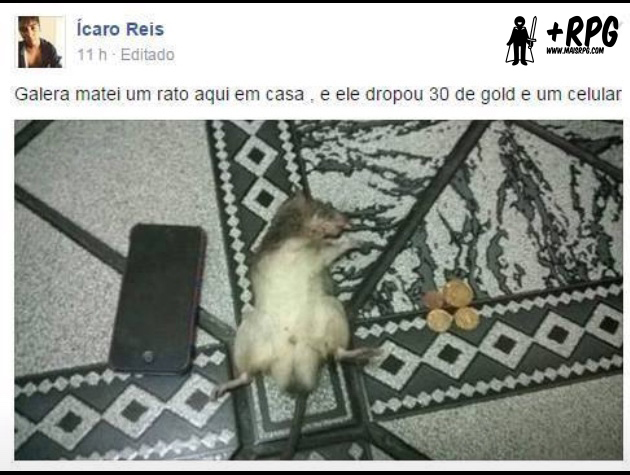 mais_rpg's tweet photo. Mó koboldzão https://t.co/go2IKWclYk