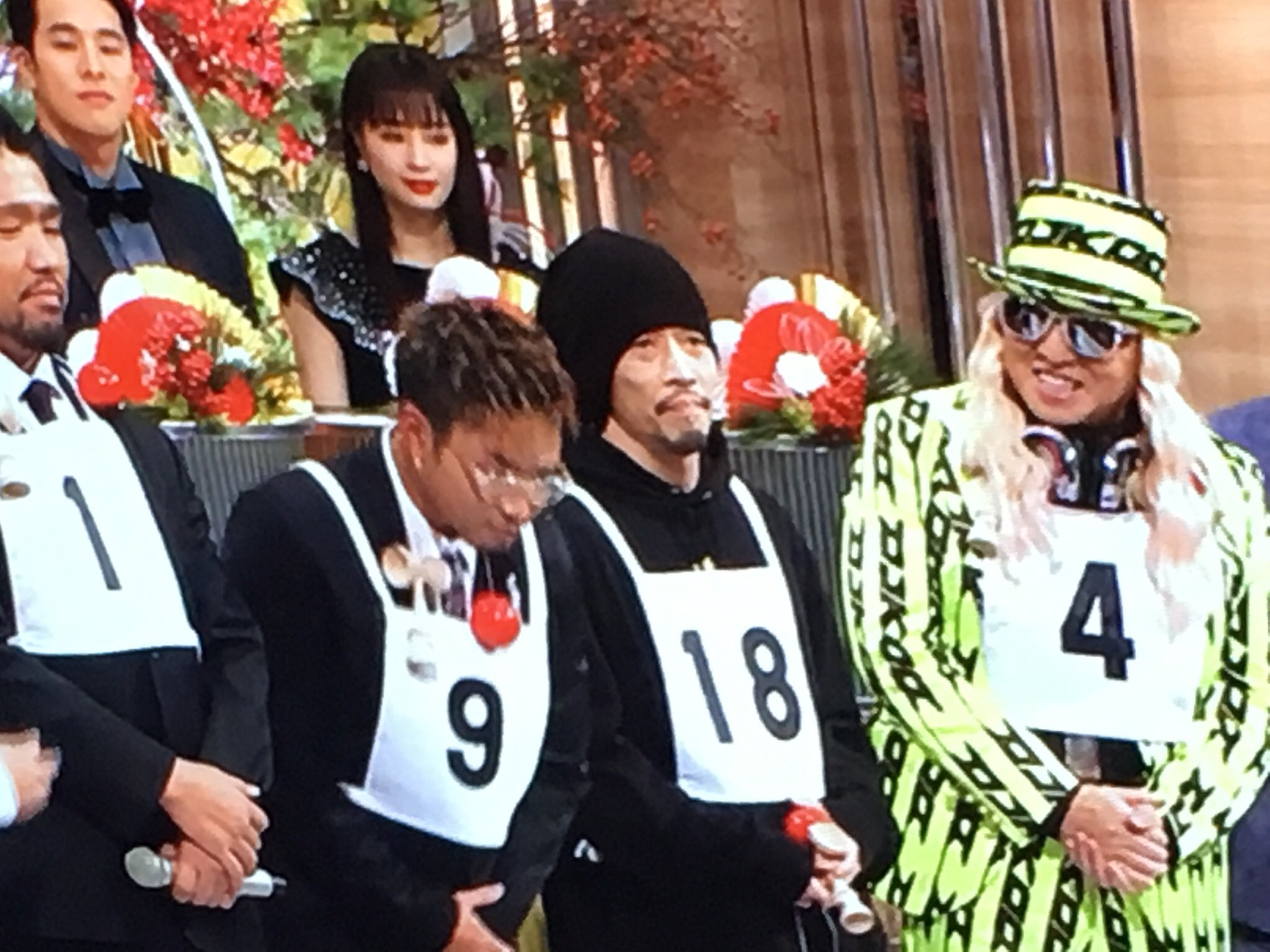 Ace ライブ予定無いのでほぼラー垢 上ちゃん紅白きた しかも アレをポロリしないよう完全防備 やったね上ちゃん 紅白歌合戦 上ちゃん マキシマムザホルモン 三山ひろし 上原太 けん玉 T Co Xenzl7p48a Twitter