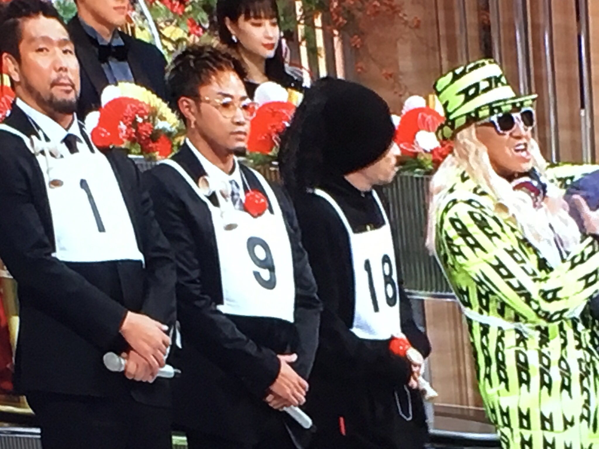 Ace ライブ予定無いのでほぼラー垢 上ちゃん紅白きた しかも アレをポロリしないよう完全防備 やったね上ちゃん 紅白歌合戦 上ちゃん マキシマムザホルモン 三山ひろし 上原太 けん玉 T Co Xenzl7p48a Twitter