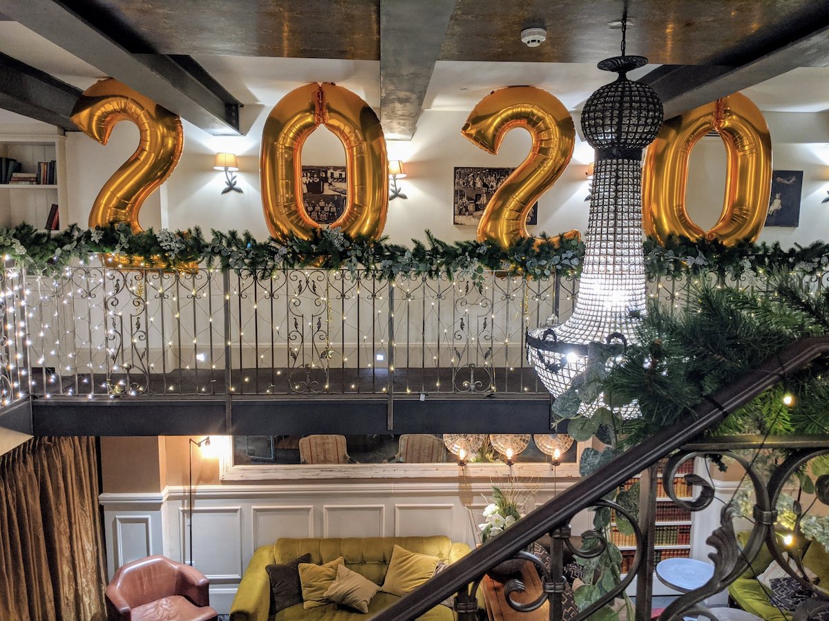 Wishing you a Happy New Year bursting with joy, roaring with laughter and full of fun...

#2020