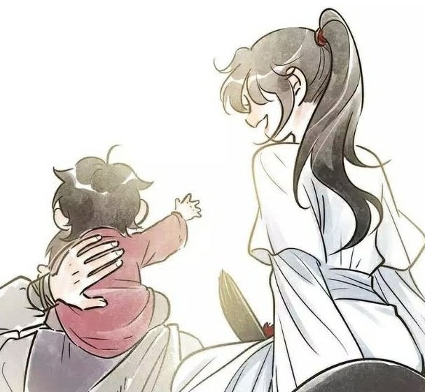 баошань саньджень магистр дьявольского культа. баошань саньжэнь. баошань саньжэнь. вэй чанцзэ и цзян фэнмянь. баошань саньжэнь.