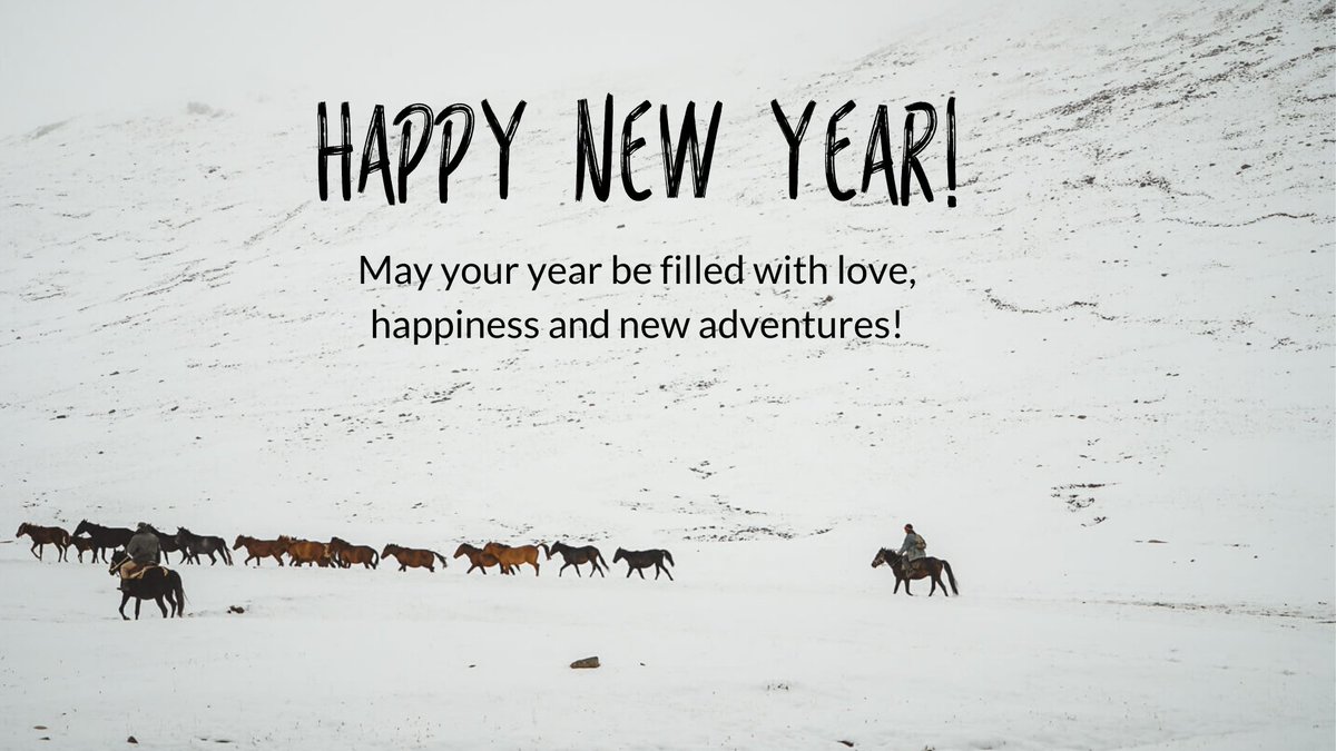 Kalpak_Travel's tweet photo. Have a Great New Year, dear friends! Thank you for being with us this year! https://t.co/vBgRiClapn