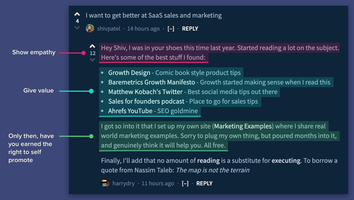 How to self promote on the internet: