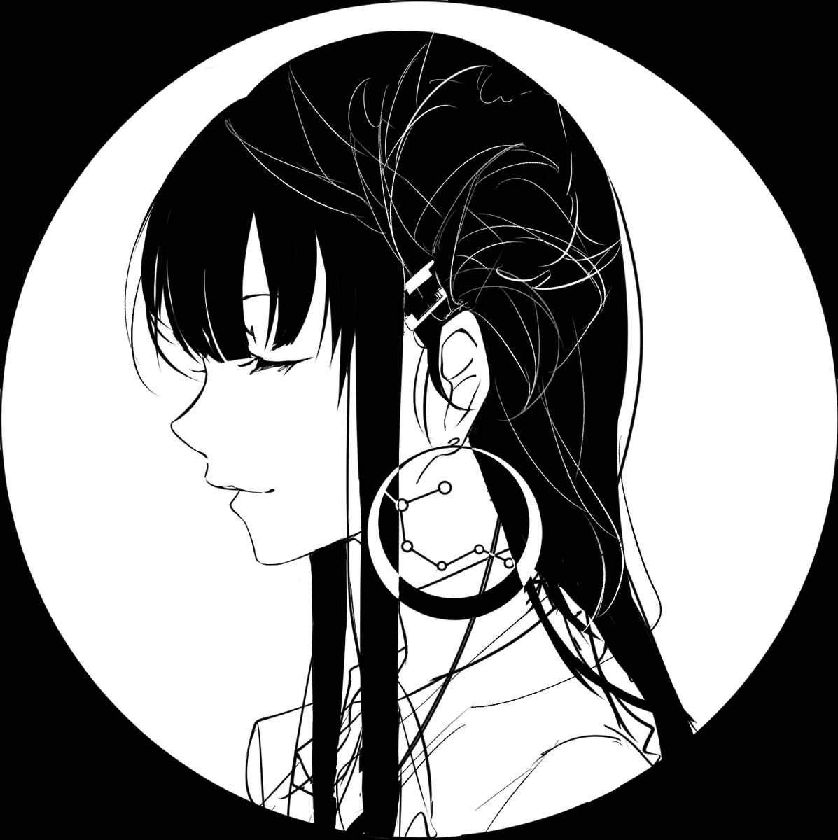 去年もやった年末年始の没絵まとめ 一次創作 
