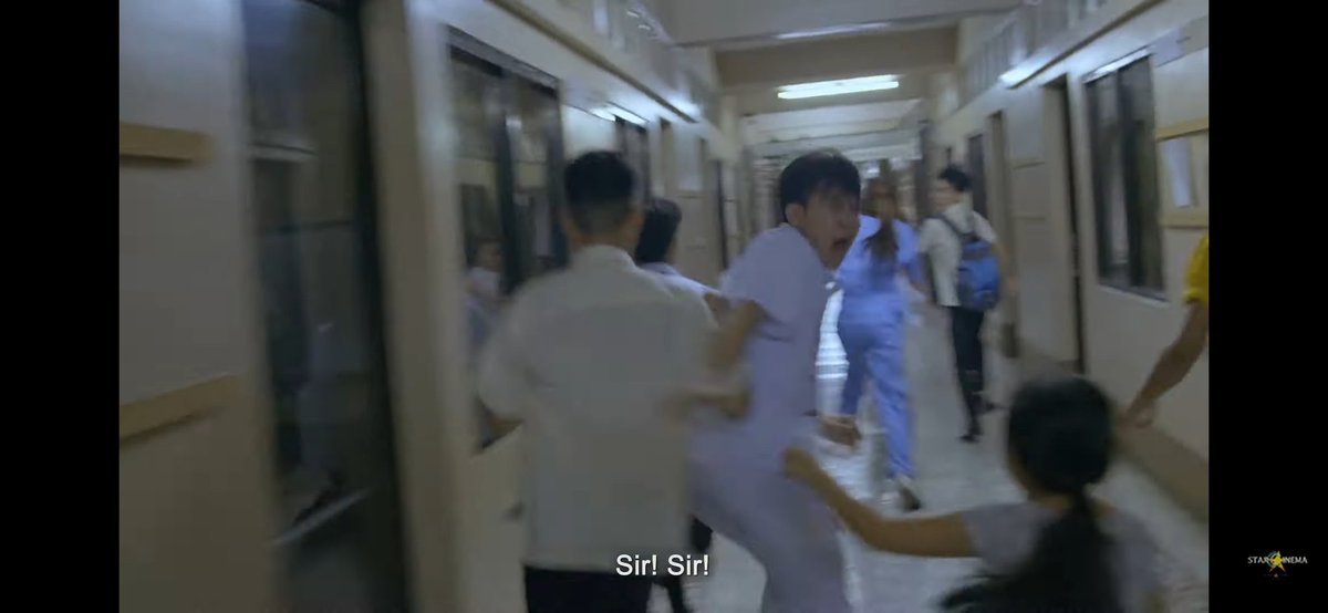 rickigormortis's tweet photo. [SCREENCAPS] Jan Silverio's Scenes in Block Z!

#BlockZ2020 https://t.co/ntd82dBVFW