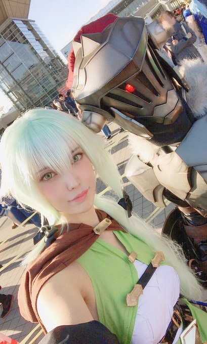 Twitterのコスプレ画像3