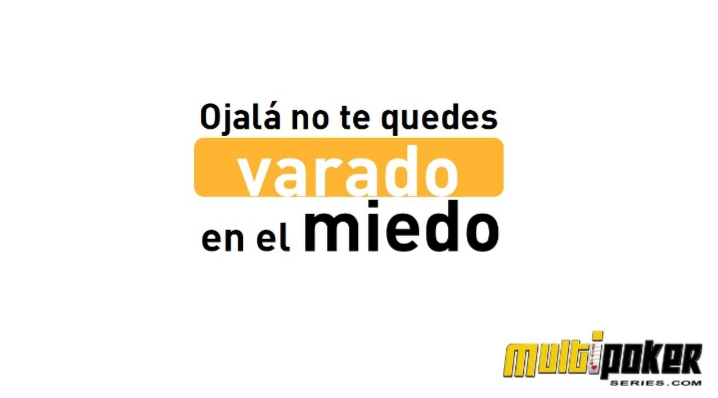 Ojalá no te quedes
varado en el miedo.
#feliz2020 #FelizMartes