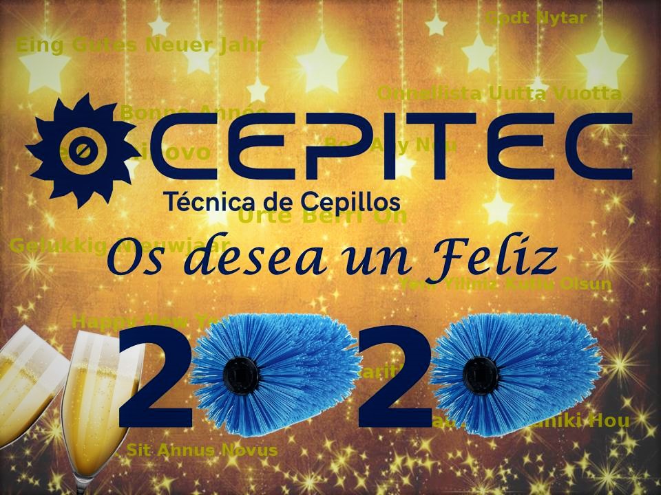 CepitecC's tweet photo. El 2019 termina y comienzan los años '20!!!
Desde @CepitecC les deseamos una gran salida de año y un Feliz 2020!!!
#HappyNewYear #felizaño #felizañonuevo #bonneanne #feliceannonuovo #frohesneuesjahr #felizanonovo #urteberrizoriontsua #felizano #cepitec #cepitectecnicadecepillos https://t.co/N1xFheqfon