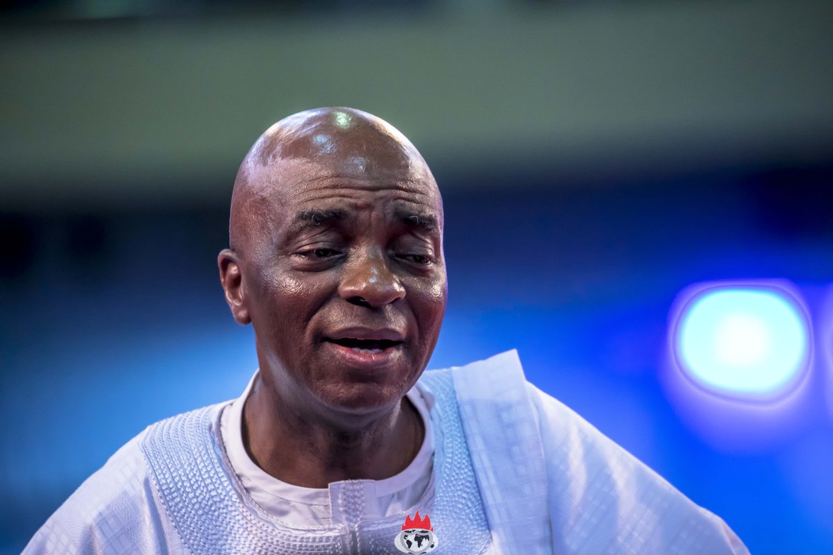 'When you knock on the door of heaven in worship, thanksgiving and gratitude, it opens to you instantly.'  - Bishop David Oyedepo
#Thanksgiving
#Gratitude
#IHaveDominion