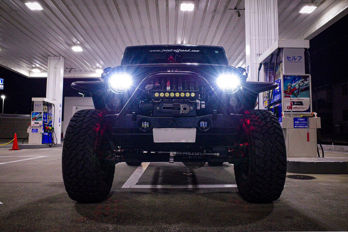 agustaryu's tweet photo. そーいえば、今年の7月6日に納車しました👍
#今年1番の買い物
#Jeep
#wrangler https://t.co/EI0aUIIs2o