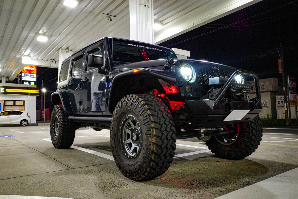 agustaryu's tweet photo. そーいえば、今年の7月6日に納車しました👍
#今年1番の買い物
#Jeep
#wrangler https://t.co/EI0aUIIs2o