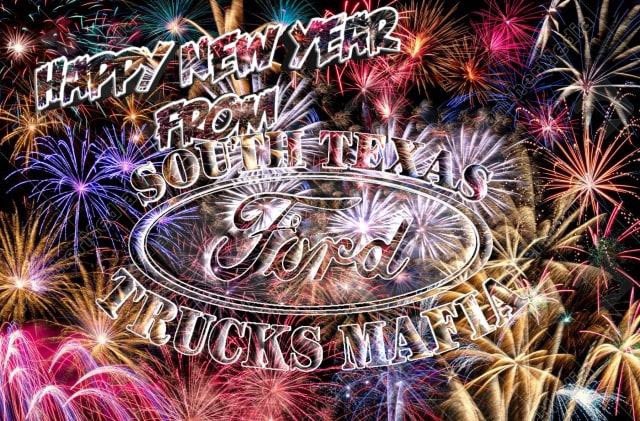 STFTMFordTrucks's tweet photo. STFTM would like to personally wish all Mafia members a Safe, Blessed and Happy New Year! Remember, it's a new year and another chance to do great things. Keep truckin' the Mafia way my brothers and sisters! https://t.co/6aN9W0Uuoj