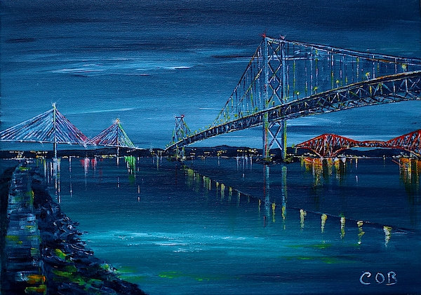 New artwork for sale! - "Three Forth Bridges" - fineartamerica.com/featured/three… <a href="/fineartamerica/">Fine Art America</a>