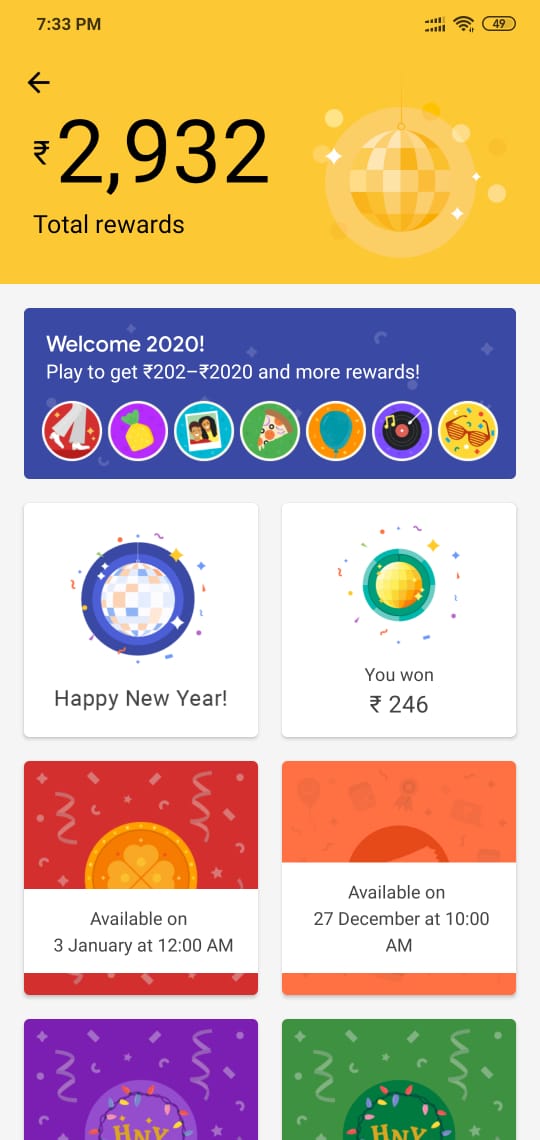 biradar_madival's tweet photo. #GooglePay2020stamps 
#GooglePaystamps 
#GooglePay 
#GooglePay2020stamp 
#GooglePay2020stamp 
Today i won...follow..for more https://t.co/r3tVNkSR34
