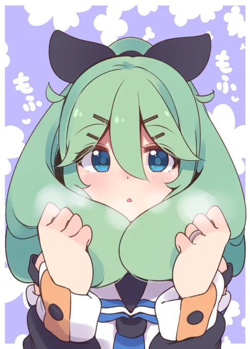もふ風ちゃんで描き納め!
今年もありがとうございましたー!今年は病みが加速した1年だったので、来年はもうちょっと可愛さ増しましな1年になりますように…! 