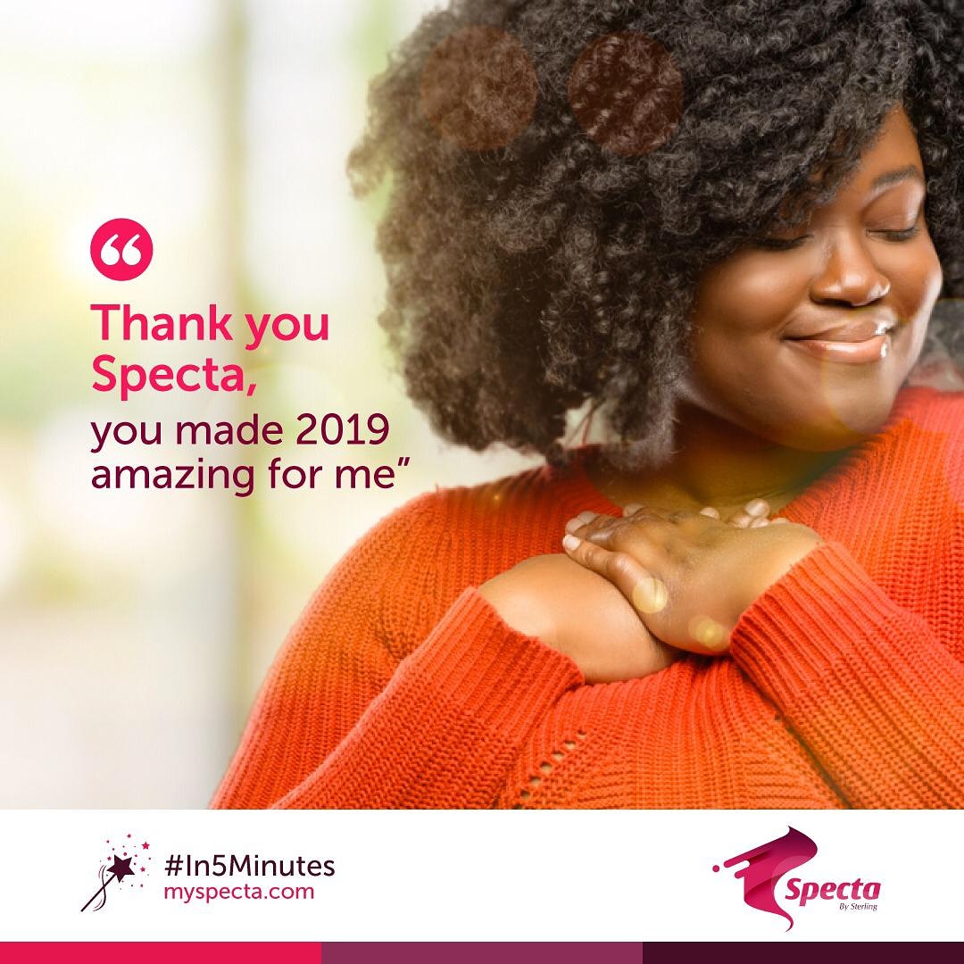 MySpecta's tweet photo. This is what our amazing customers have to say. 
Thank you too for trusting us. Let's do it again. We are always ready to help.

#Quickloans #in5mins #lastdayof2019 https://t.co/sQ2hcAnZRK