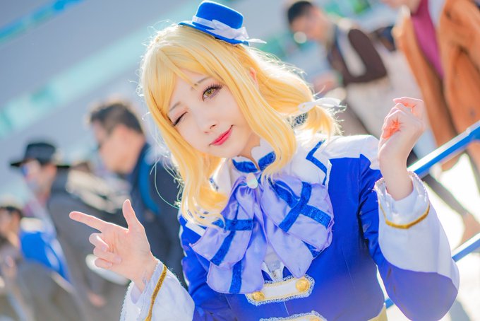 Twitterのコスプレ画像54