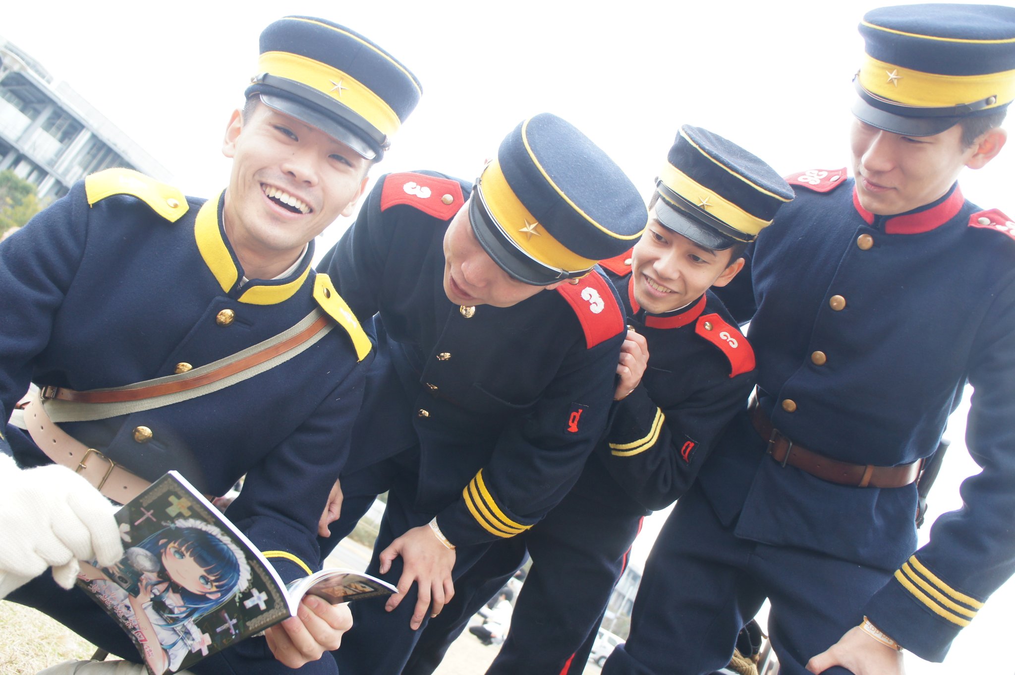 明治陸軍　憲兵軍装上下　演劇　コスプレ