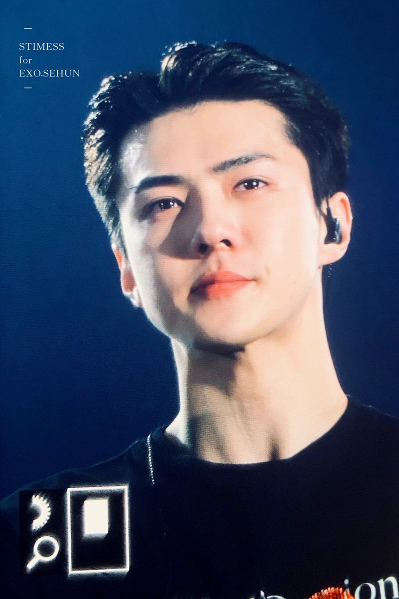 STIMESS_'s tweet photo. 191231 #EXplOrationdotinseoulDay3
 #sehun #세훈 

세훈이 도 울지마...ㅠㅠ https://t.co/CsLpy3BIKr