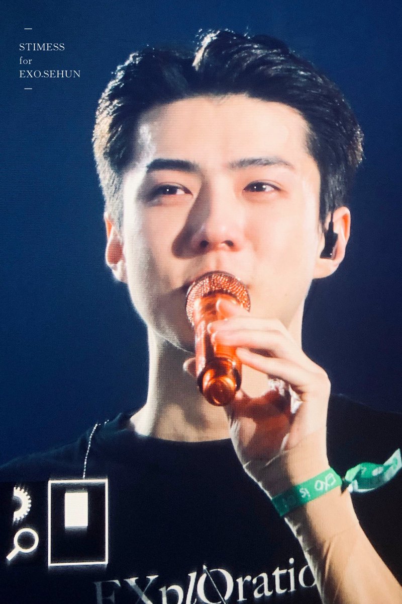 STIMESS_'s tweet photo. 191231 #EXplOrationdotinseoulDay3
 #sehun #세훈 

세훈이 도 울지마...ㅠㅠ https://t.co/CsLpy3BIKr