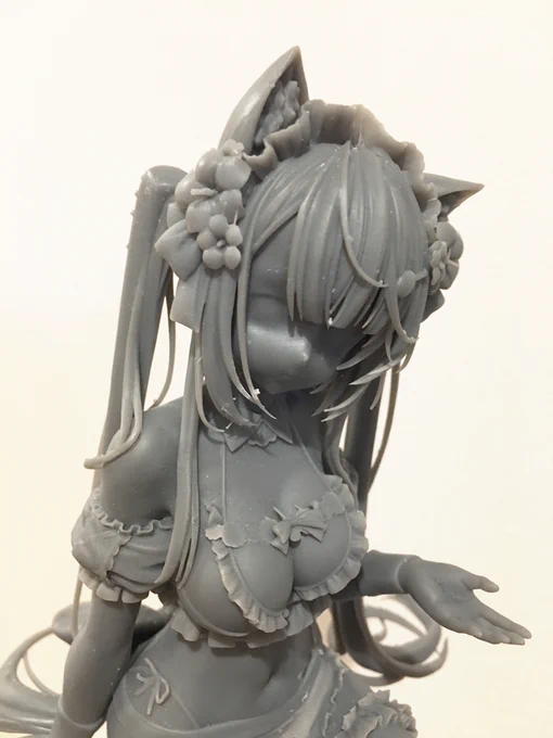 こちらのイラストをフィギュア化していただいております!本当に素晴らしいのでとっても楽しみです😄 