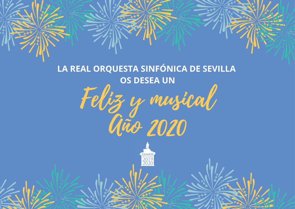 SevillaROS's tweet image. 🕰 Quedan pocas horas, pero desde la ROSS queremos desearos ya un ¡feliz 2020! 🎶

#AñoNuevo #Feliz2020 #GeniosROSS