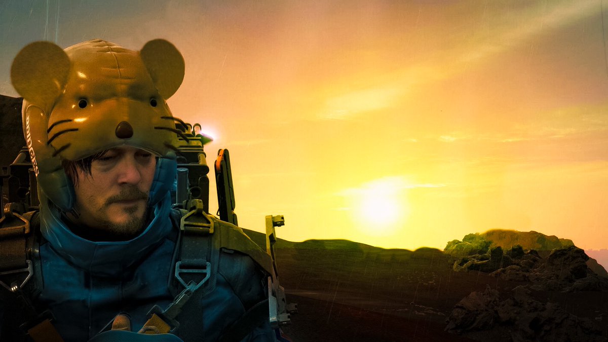 AshleeCHANNEL's tweet photo. チュー・ポーター・ブリッジズ
2020年もよろしくな！

#デススト
#デスストでつながれ
#DeathStranding 
#TomorrowIsInYourHands 
#2020年もデスストで繋がりたい https://t.co/dtXTyO6pxP