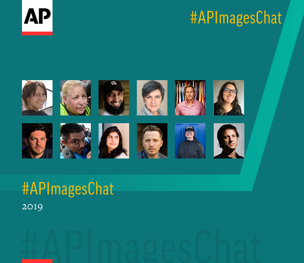 AP_Images's tweet photo. In 2019, we chatted monthly with @AP photographers about their work. Here are the photographers in their own words. #APImagesChat (Thread) https://t.co/3BxXCTXZXE