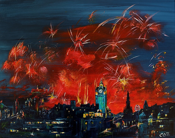 New artwork for sale! - "Edinburgh Fireworks" - fineartamerica.com/featured/edinb… <a href="/fineartamerica/">Fine Art America</a>