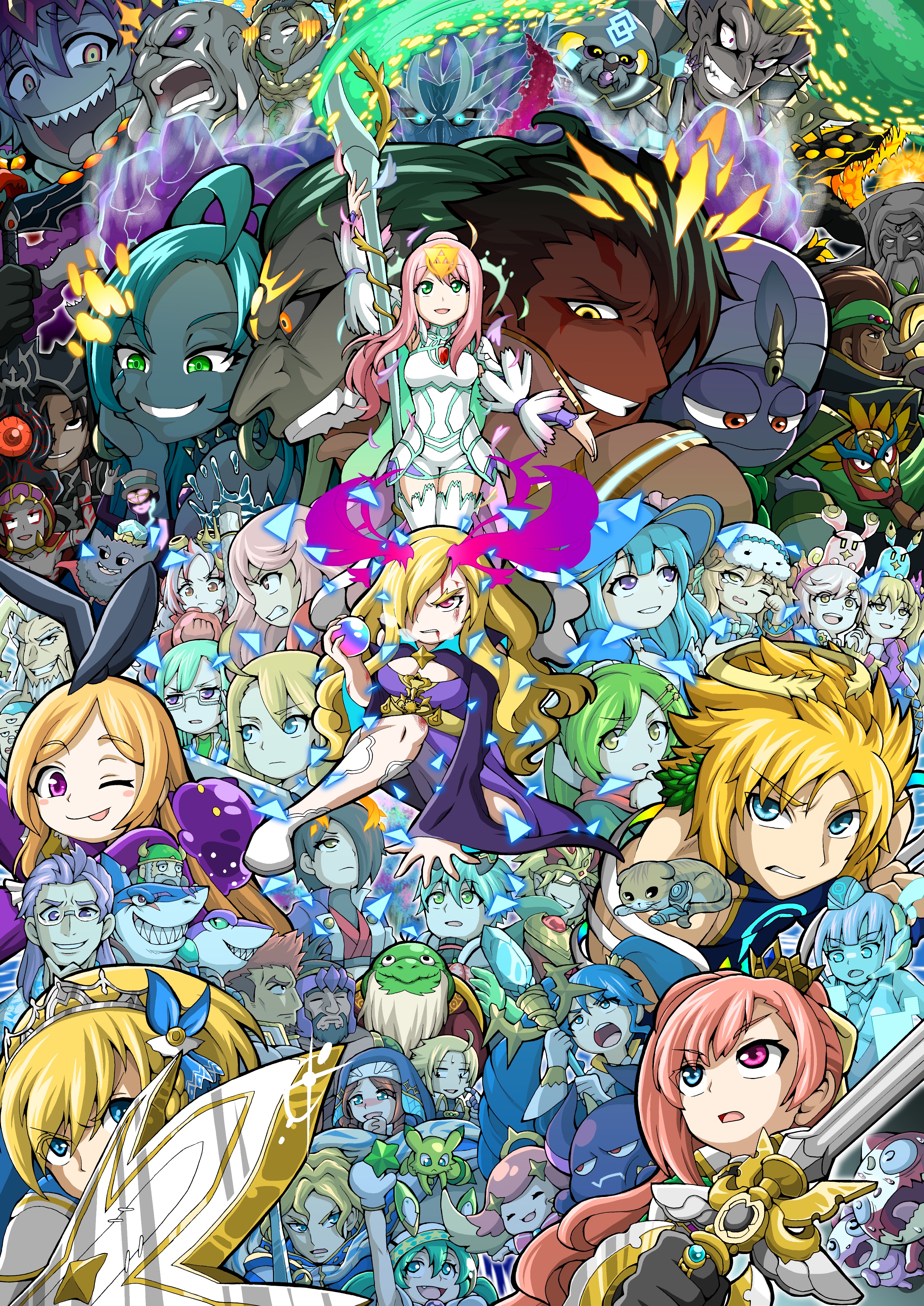 モンストアニメ Twitter Search Twitter