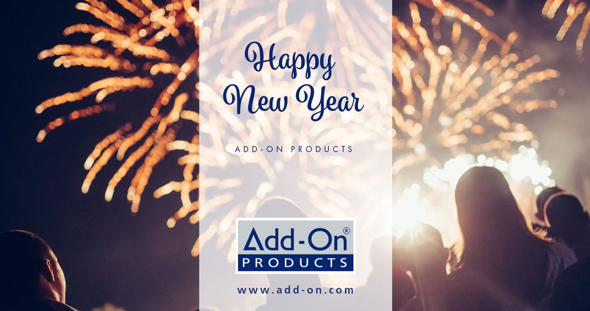 AddOnProducts's tweet image. Wishing you a Happy New Year and thank you for 2019 from us at Add-On Products. We wish you all the best in 2020 and look forward to helping you optimize your #ResourceBooking experience with our scheduling solutions in the new year.

#HappyNewYear #NewYearsEve #ThankYourFor2019