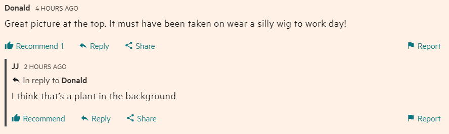 Donc, ce matin je suis en photo en tête d'un article du <a href="/FT/">Financial Times</a> , La photo a été prise par Bloomberg <a href="/business/">Bloomberg</a> . Premier commentaire #raciste . Génial.