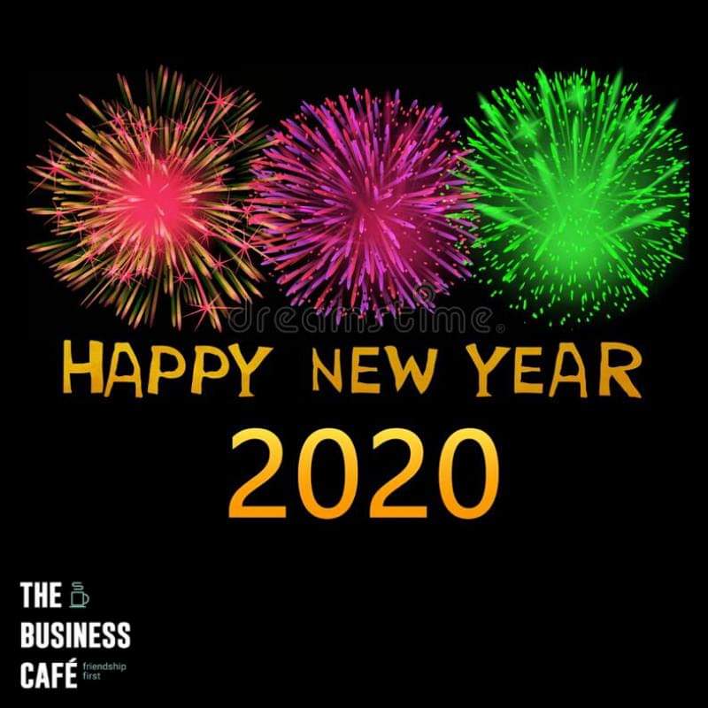 (a little early) 
Welcome to the 20's 

Everyone at The Business Cafe would like to wish you all a healthy, happy and prosperous New Year