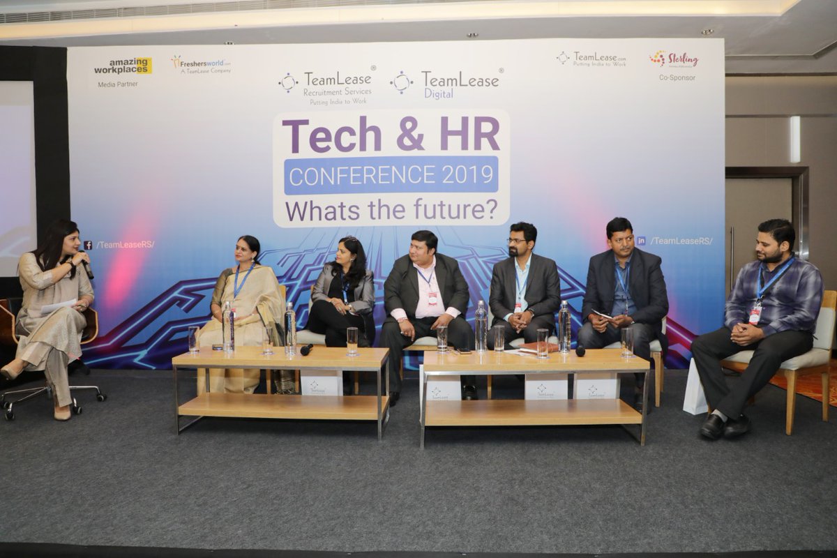We_LEED's tweet photo. #RaiseGlobal #WeLEED #DrMeeraVenakt
Dr.MeeraVenkat invited by TeamLease to speak about Tech and HR impact on the future of the organisation. Very interactive panel at Novotel, Bangalore..
@DrMeeraVenkat @Raise_Global https://t.co/2k3pXv8rvK