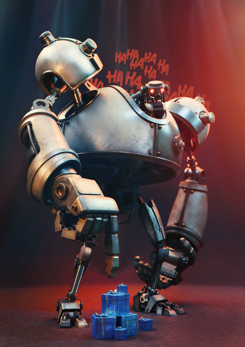 TomasKral_cz's tweet image. Happy New Year!!!

artstation.com/artwork/xzVQ8r

@Substance3D @AdskMaya @arnoldrenderer #robot #pf2020