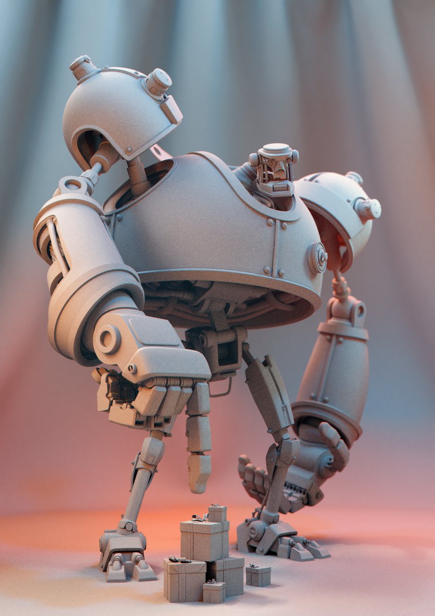 TomasKral_cz's tweet image. Happy New Year!!!

artstation.com/artwork/xzVQ8r

@Substance3D @AdskMaya @arnoldrenderer #robot #pf2020