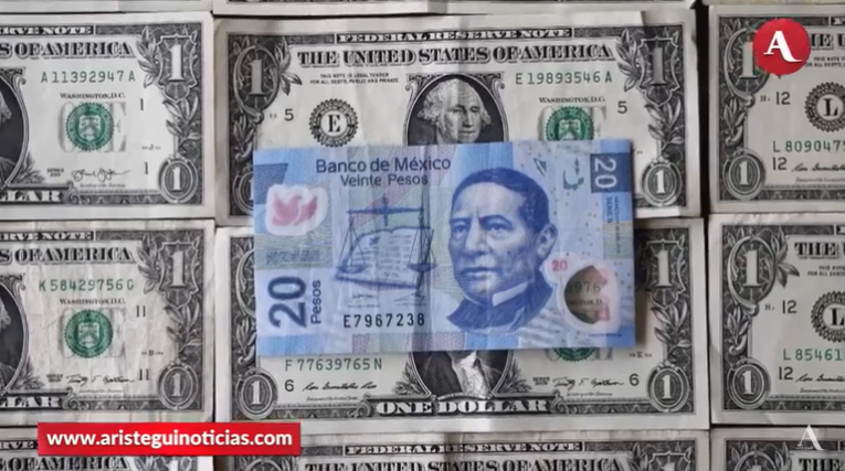 El peso ha tenido una depreciación de 44.05% en esta década, ya que el 1 de enero de 2010 cotizaba cerca de 13.09 pesos por dólar  #AristeguiEnVivo 👉 ow.ly/3ZCk30q5Rbu