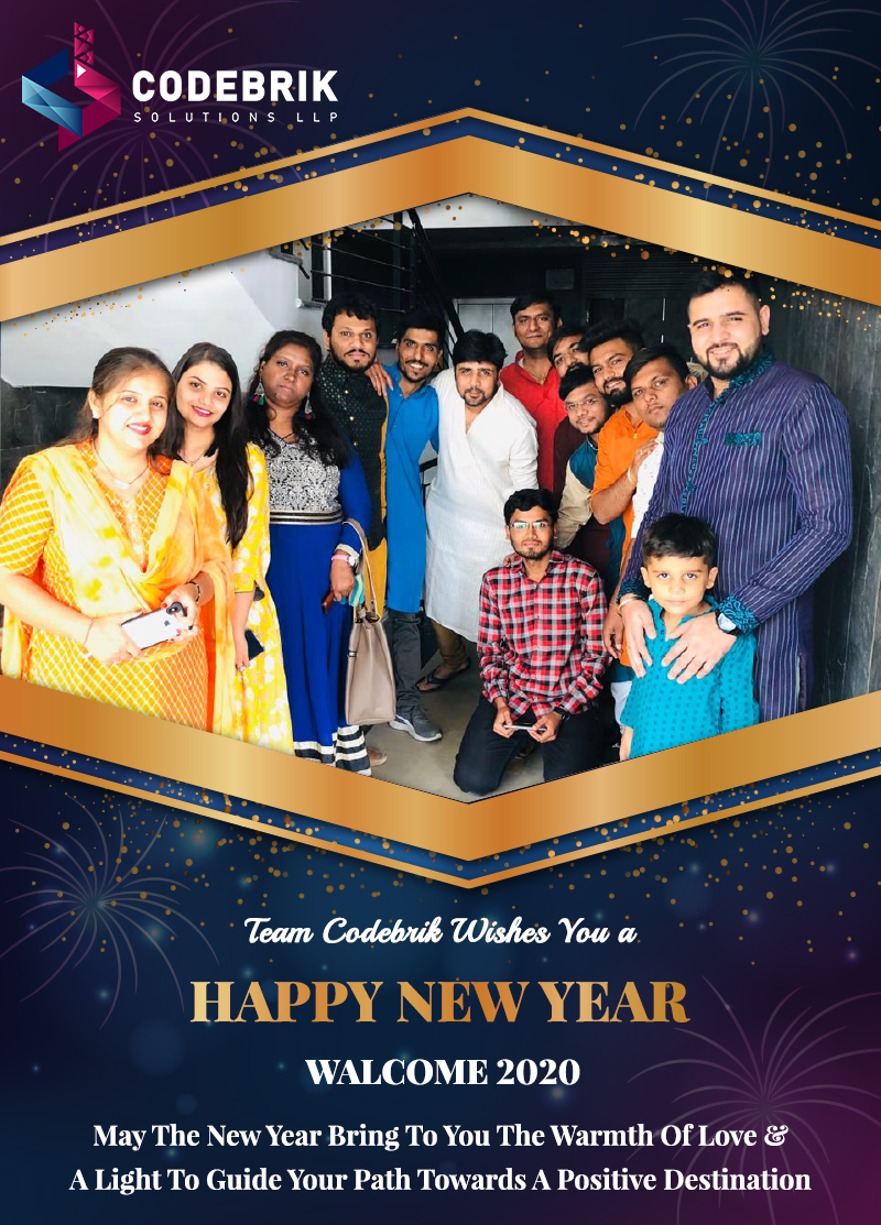 codebrik's tweet image. Wishing everyone a blessed and prosperous new year 2020!
#team #codebrik #consulting wishes everyone a very Happy New Year!
Let&apos;s join together in #welcoming 2020!