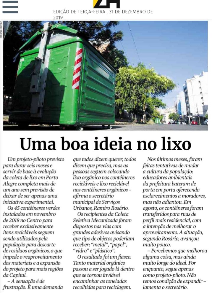 andrepoamachado's tweet photo. Que tristeza isto. Aqui é o típico caso onde o poder público começa a fazer sua parte (o projeto era experimental) e a população não acompanha. O que precisamos mais para destinar corretamente o lixo? Parabéns pela abordagem @PGpaulogermano https://t.co/qtRbTZDwA3