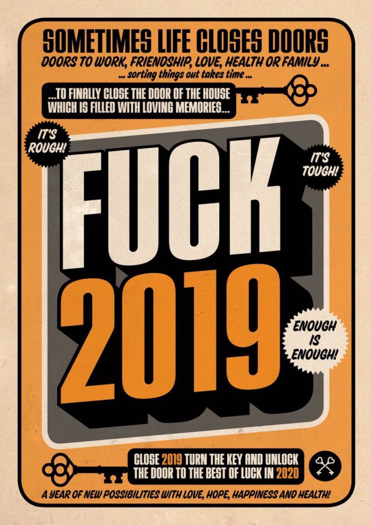 auberginearcher's tweet image. I don’t mean to wish my life away, but this decade has been a particularly bad one and I’m not sorry to say good riddance to 2019! 2020 is already foreshadowed in disappointment, but somehow, I will find a way to make this year and this decade much more positive! 🎍🙏🏻🍀 #needluck