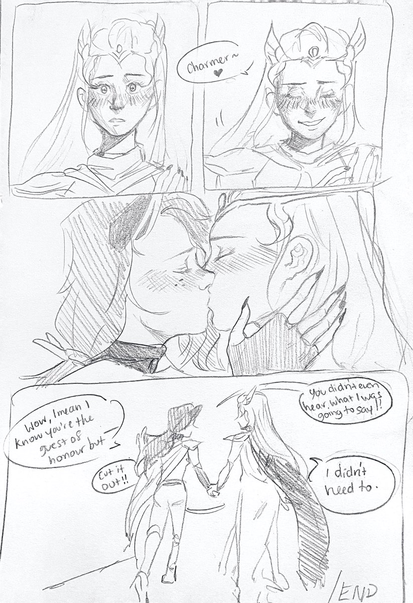 Short Catradora comic of my favourite lesbian diplomats a few years after the war ?

#catradora 