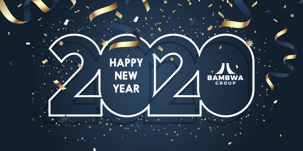 BambwaGroup's tweet photo. Happy New Year everybody🍾🎉🥂The change of a decade. it has been a huge year, a giant decade and epic century so far for the African continent. 🌍 potential for outstanding #changemakers in creating #ImpactByAction that improves the quality of life. 💪 https://t.co/w8yWVb0Yp8