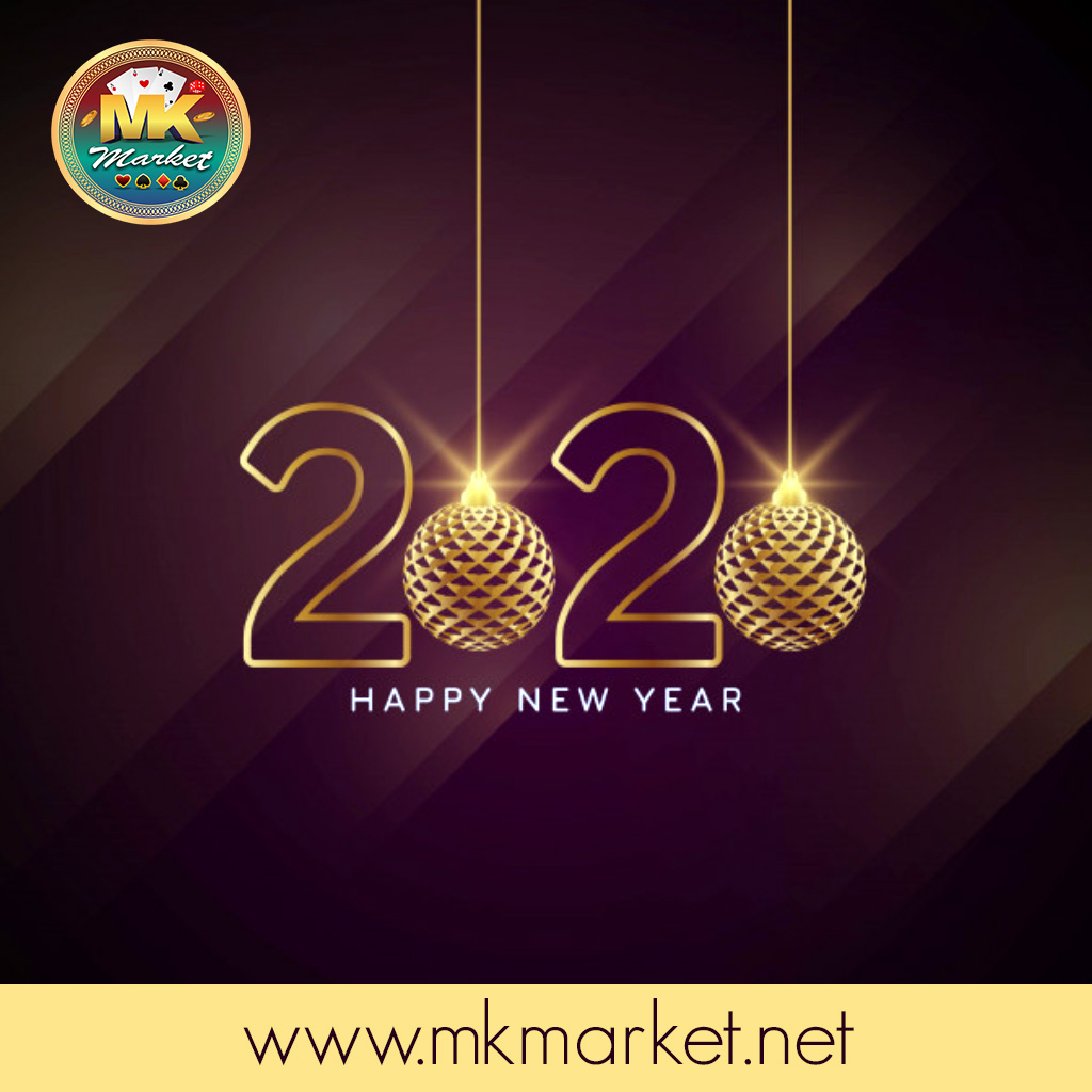 Lovely Happy New Year all my friends
#HappyNewYear2020 #HappyNewYear 

Download App here: mkmarket.net