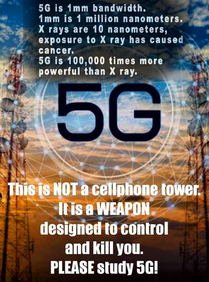 RichardReichle's tweet photo. Let this sink in:  100,000 times more powerful than X Rays https://t.co/5jHV4CvA42