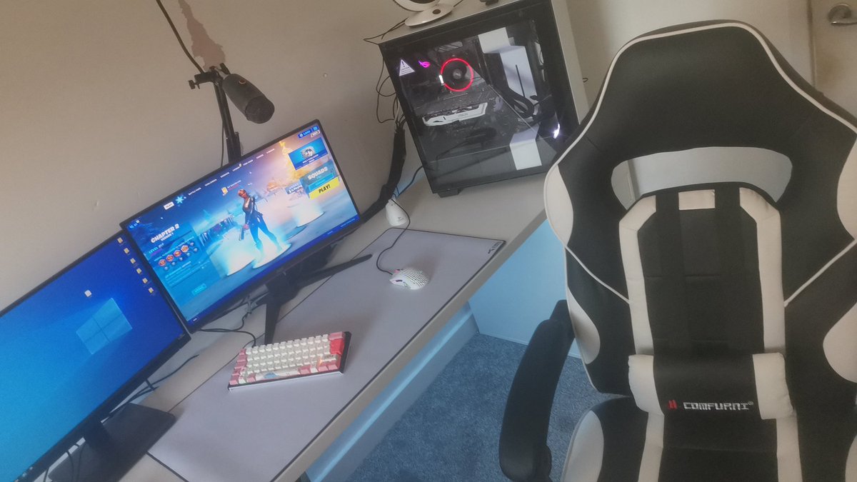 New setup do be kinda lookin fresh tho